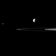 Illustration for article titled Space Probe to Dive Through Geysers Erupting from Saturns Icy Moon Enceladus